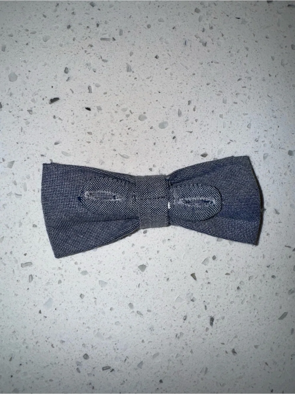 Boys Toddler Bow tie Set - Burgundy and Blue